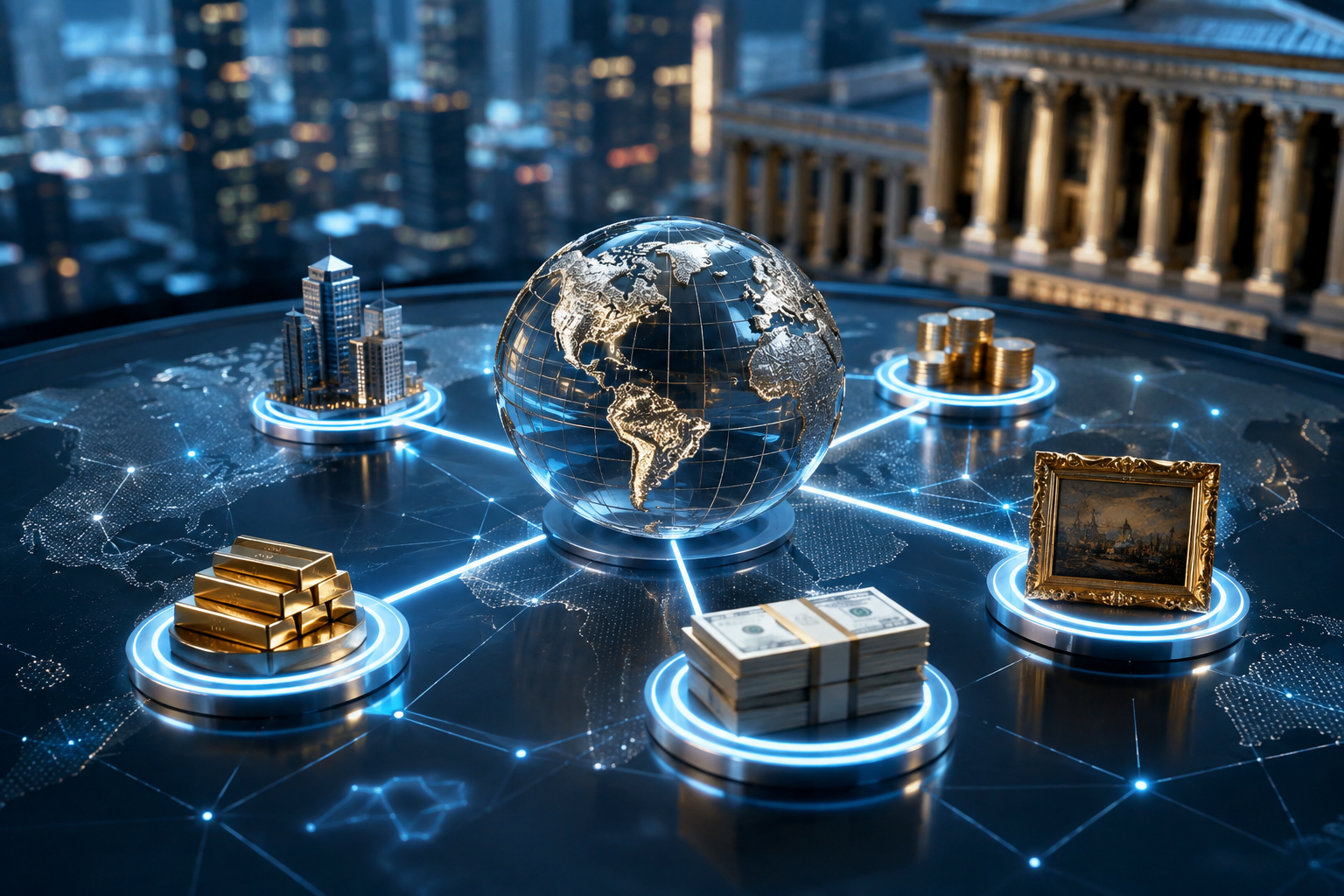 The Rise of Tokenization Across Global Financial Markets